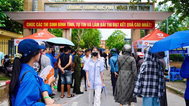 Xã Yên Lãng tổ chức an toàn, nghiêm túc Kỳ thi tuyển sinh vào lớp 10 năm 2026- Ảnh 7.