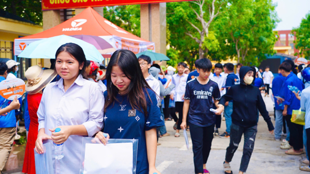 Xã Yên Lãng tổ chức an toàn, nghiêm túc Kỳ thi tuyển sinh vào lớp 10 năm 2026- Ảnh 8.