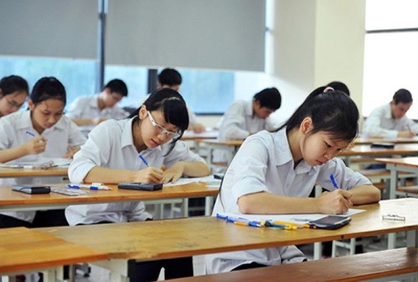 Xã Vân Đình: Kỳ thi tuyển sinh lớp 10 diễn ra an toàn, nghiêm túc- Ảnh 3.