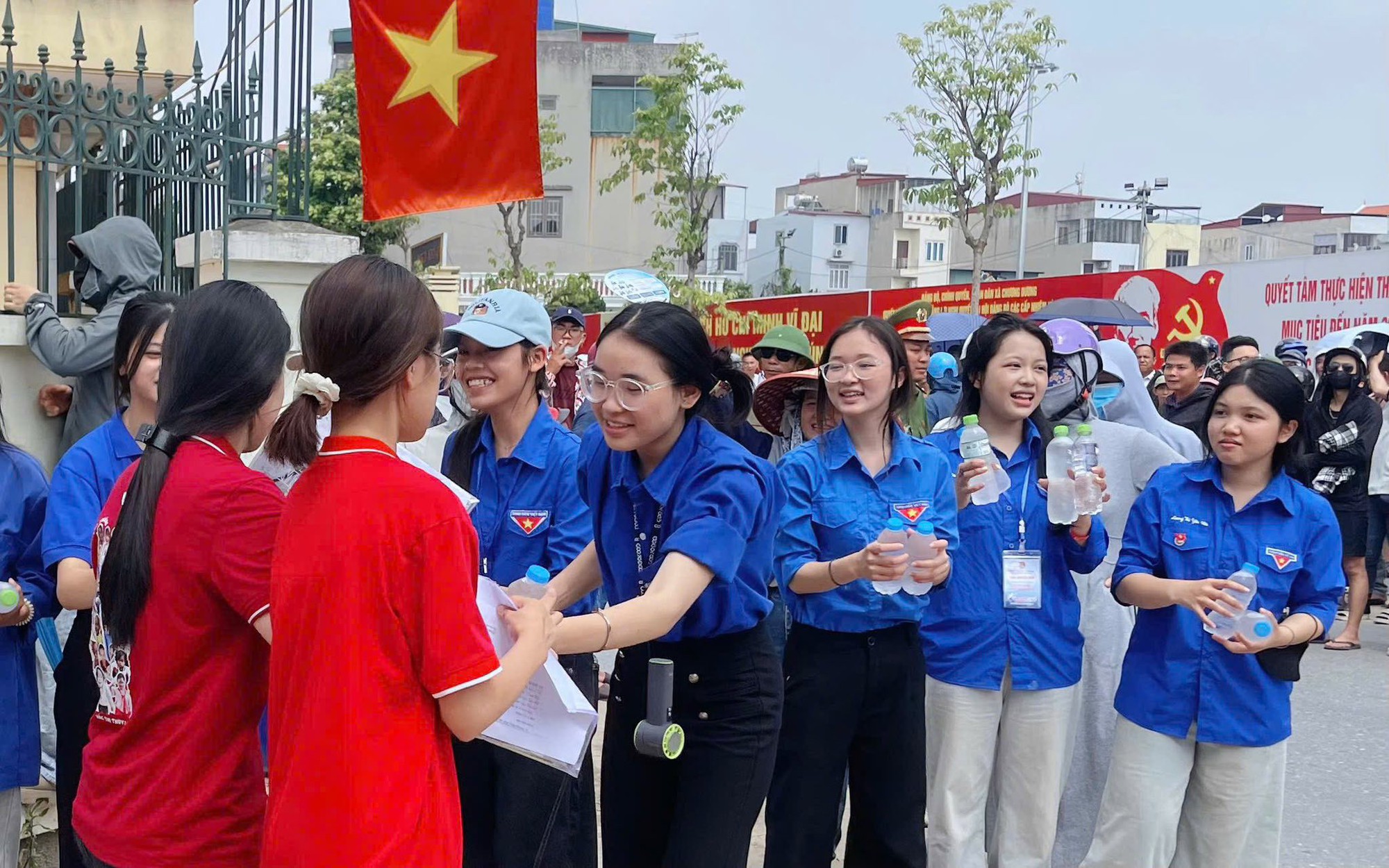 Kỳ thi tuyển sinh vào lớp 10 THPT trên địa bàn xã Chương Dương kết thúc an toàn, nghiêm túc, hiệu quả
