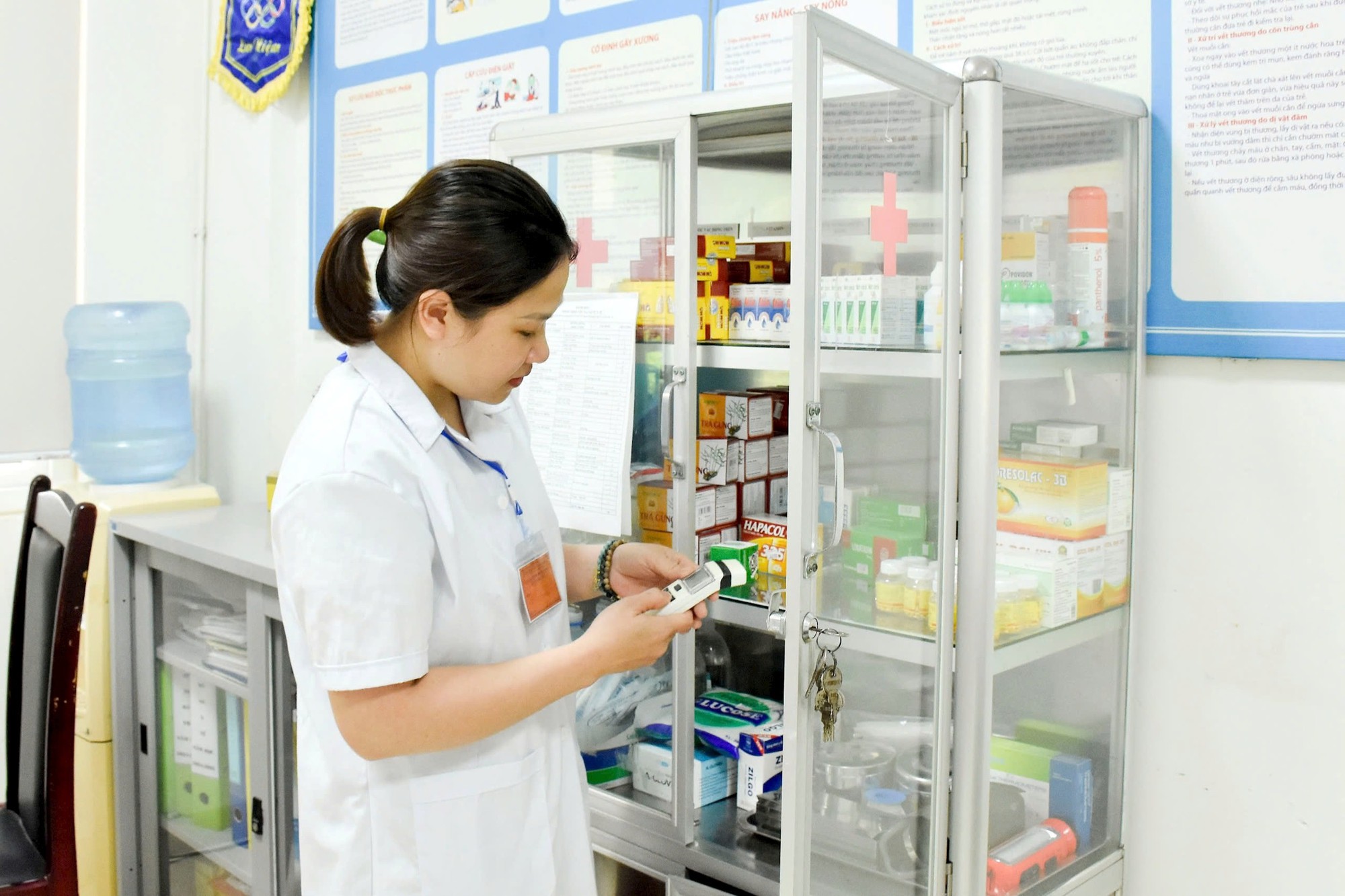 Ngày đầu kỳ thi lớp 10 ở Hà Nội:
Bảo đảm an toàn, tạo thuận lợi cho thí sinh- Ảnh 4. Ngày đầu kỳ thi lớp 10 ở Hà Nội:
Bảo đảm an toàn, tạo thuận lợi cho thí sinh- Ảnh 4.