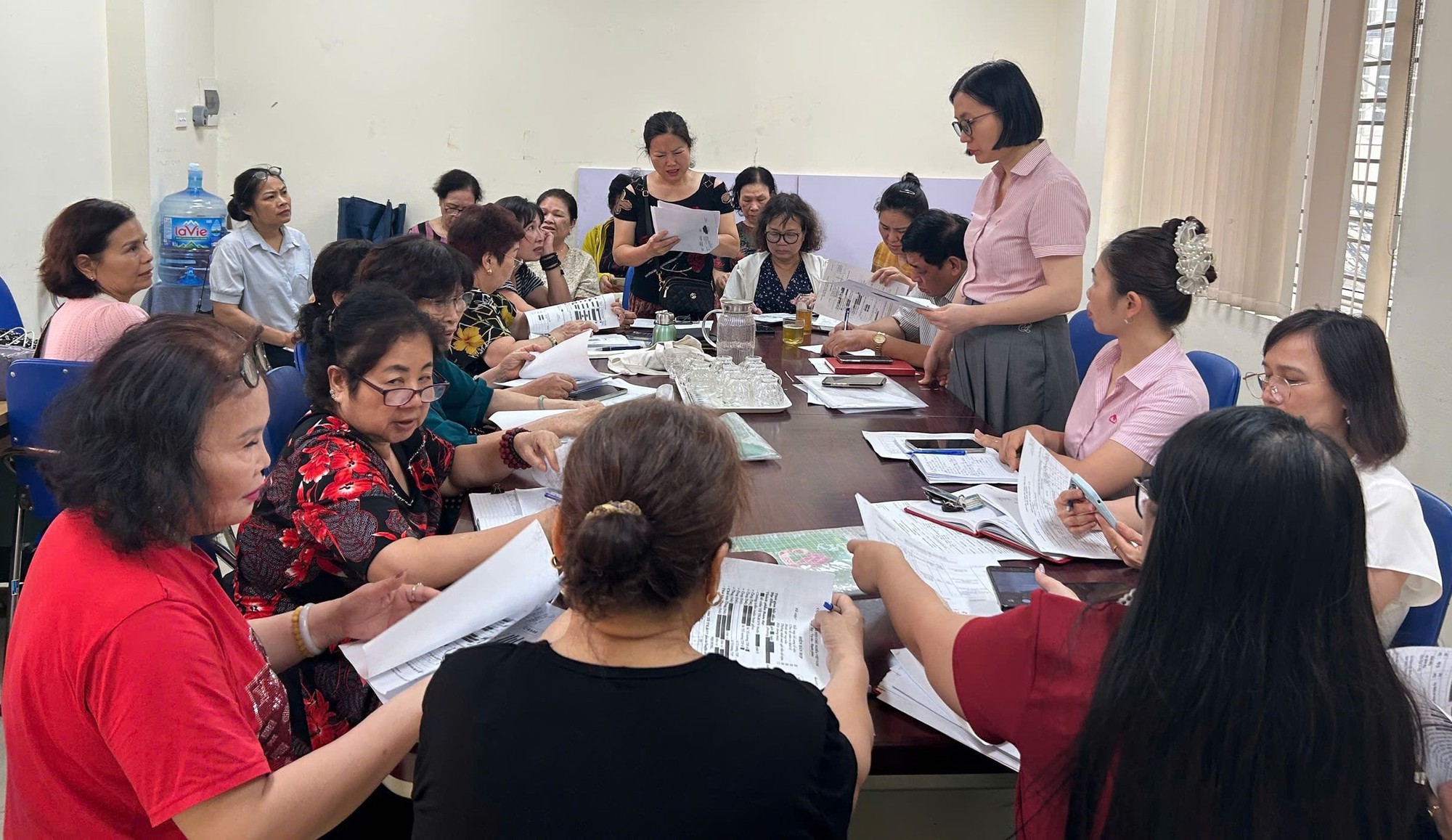 Vốn tín dụng chính sách đến gần hơn với người dân phường Ô Chợ Dừa- Ảnh 1.