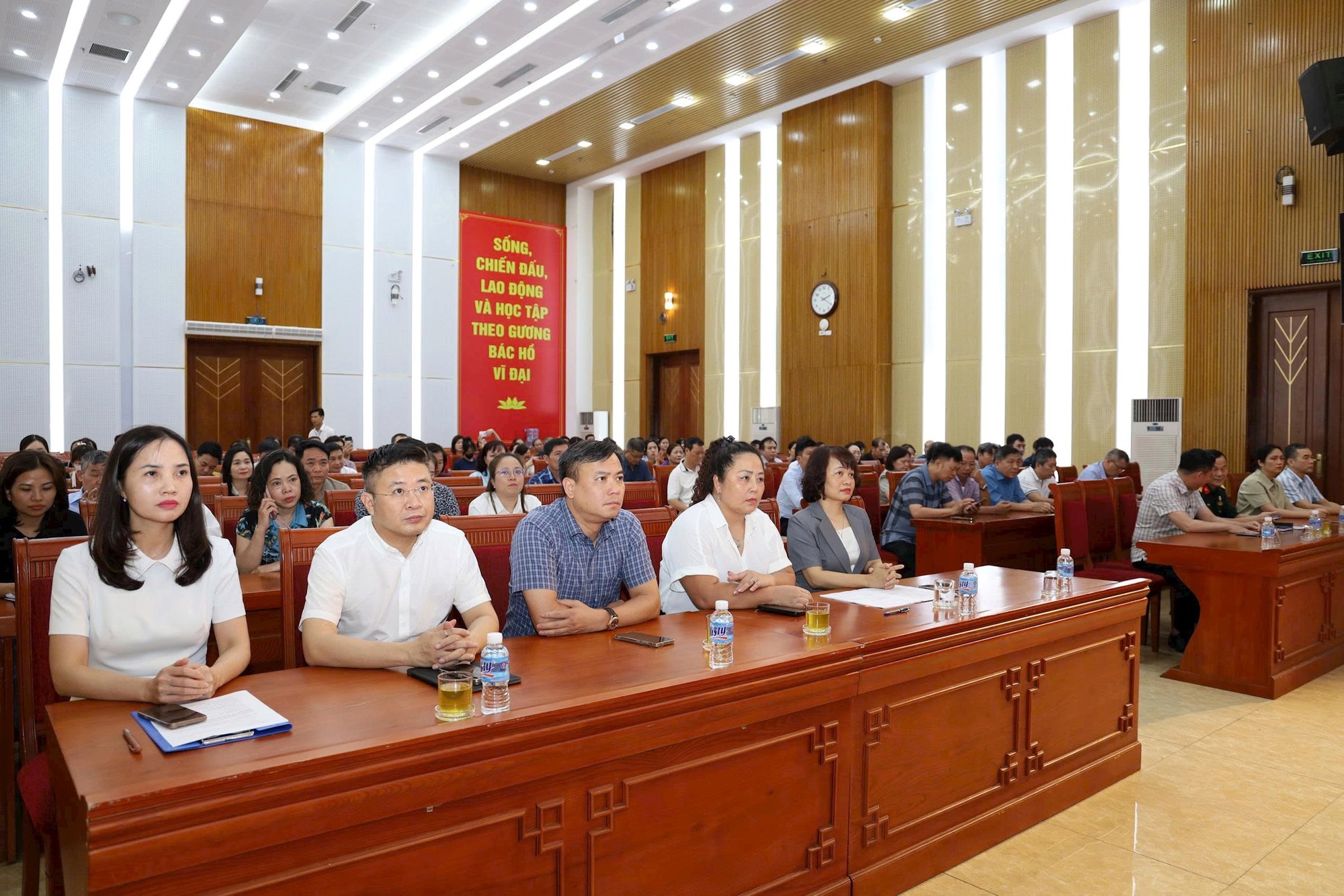 UBND phường Yên Sở phát động Tháng hành động vì An toàn thực phẩm năm 2026- Ảnh 2.