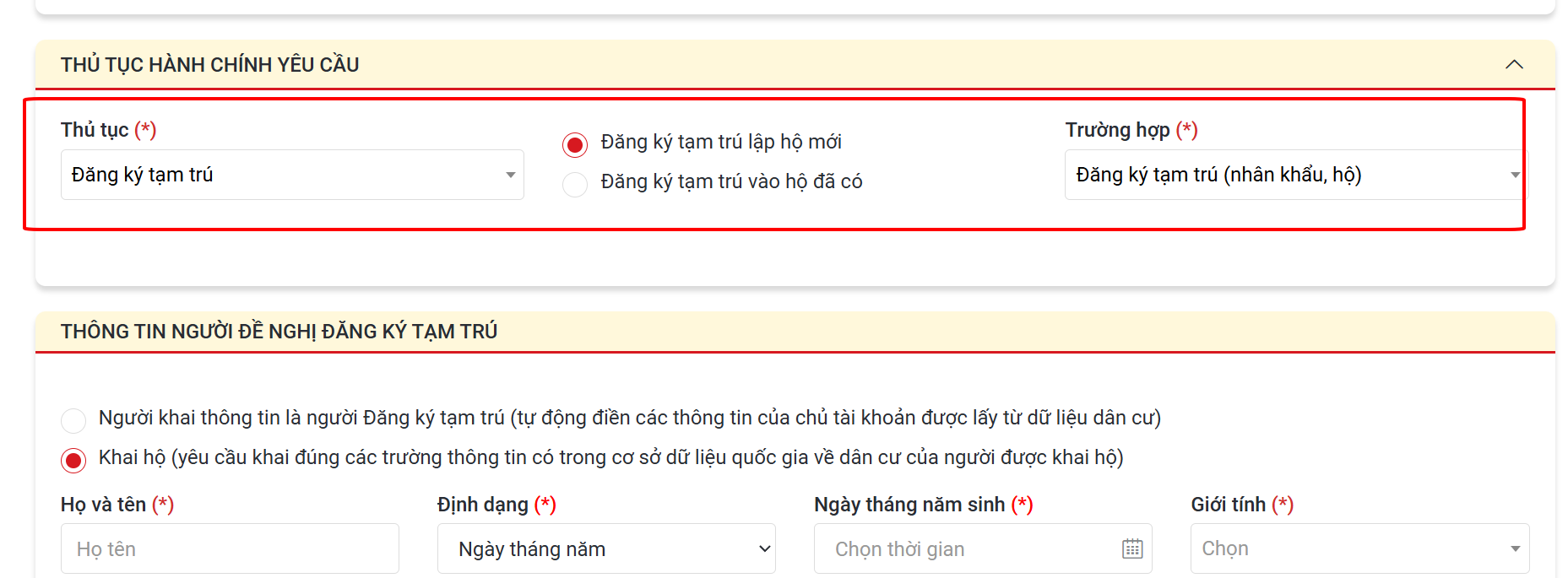 Những thông tin quan trọng nhất về đăng ký tạm trú, tất cả người dân cần nắm rõ- Ảnh 4.