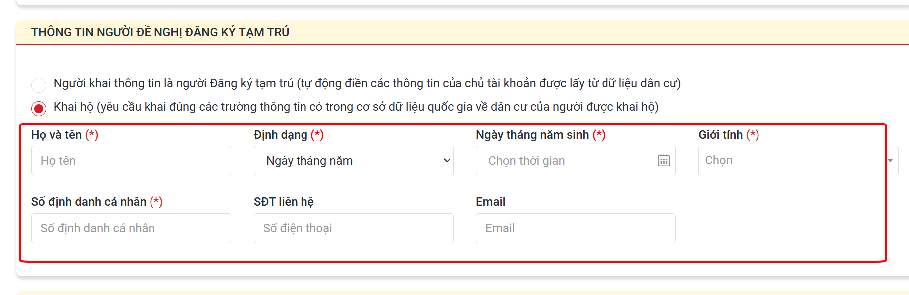Những thông tin quan trọng nhất về đăng ký tạm trú, tất cả người dân cần nắm rõ- Ảnh 5.