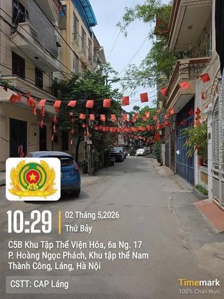 Phường Láng ra quân xử lý tình trạng Ô tô đỗ sai qui định.- Ảnh 3.
