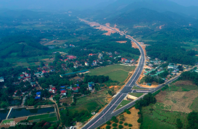 Đường nối đại lộ Thăng Long với cao tốc Hà Nội - Hòa Bình dự kiến thông trước 30/6- Ảnh 1.