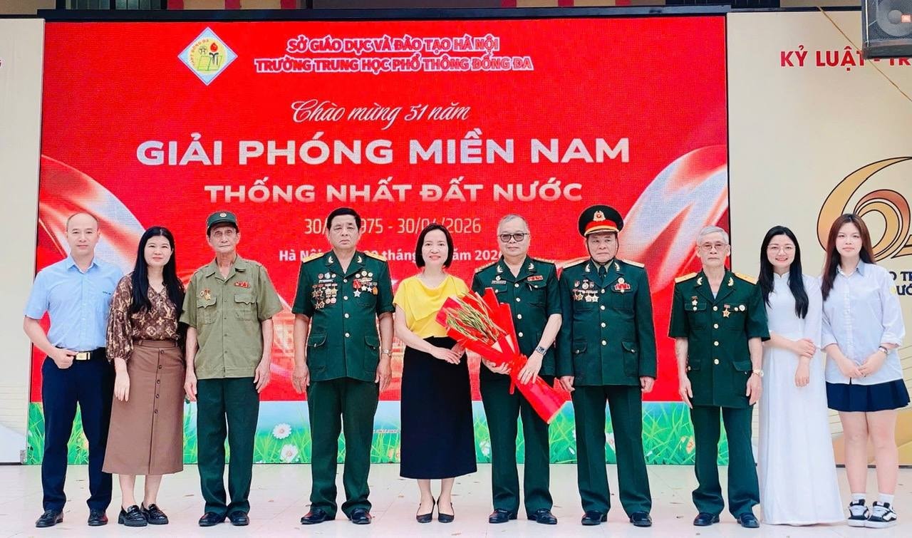 Hội Cựu chiến binh phường Ô Chợ Dừa lan tỏa truyền thống cách mạng- Ảnh 1.