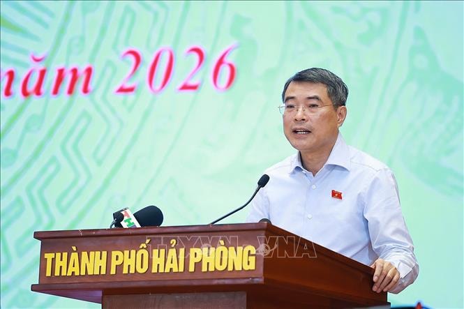 Thủ tướng Lê Minh Hưng: Hành động quyết liệt hơn, tư duy đổi mới hơn, trọng tâm rõ hơn, hiệu quả hơn- Ảnh 2.
