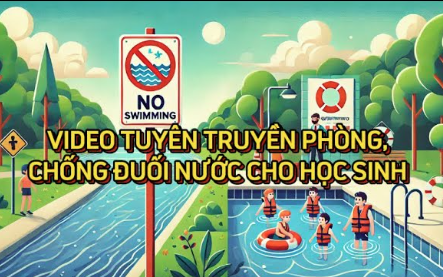 Phòng, chống đuối nước cho học sinh