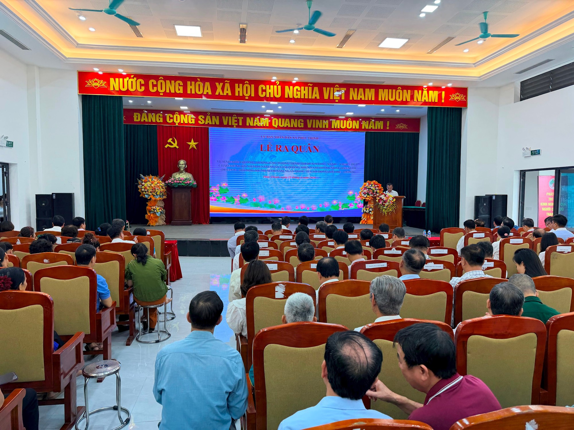 Phúc Thịnh phát động phong trào “Sáng - Xanh - Sạch - Đẹp” năm 2026- Ảnh 1.