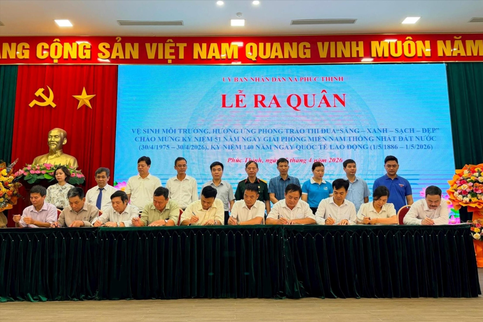 Phúc Thịnh phát động phong trào “Sáng - Xanh - Sạch - Đẹp” năm 2026- Ảnh 3.