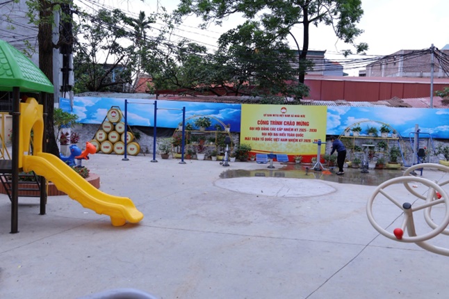 UB MTTQ Hoài Đức thực hiện các mô hình, công trình, phần việc tiêu biểu chào mừng Đại hội MTTQ Việt Nam nhiệm kỳ 2026 - 2031- Ảnh 3.