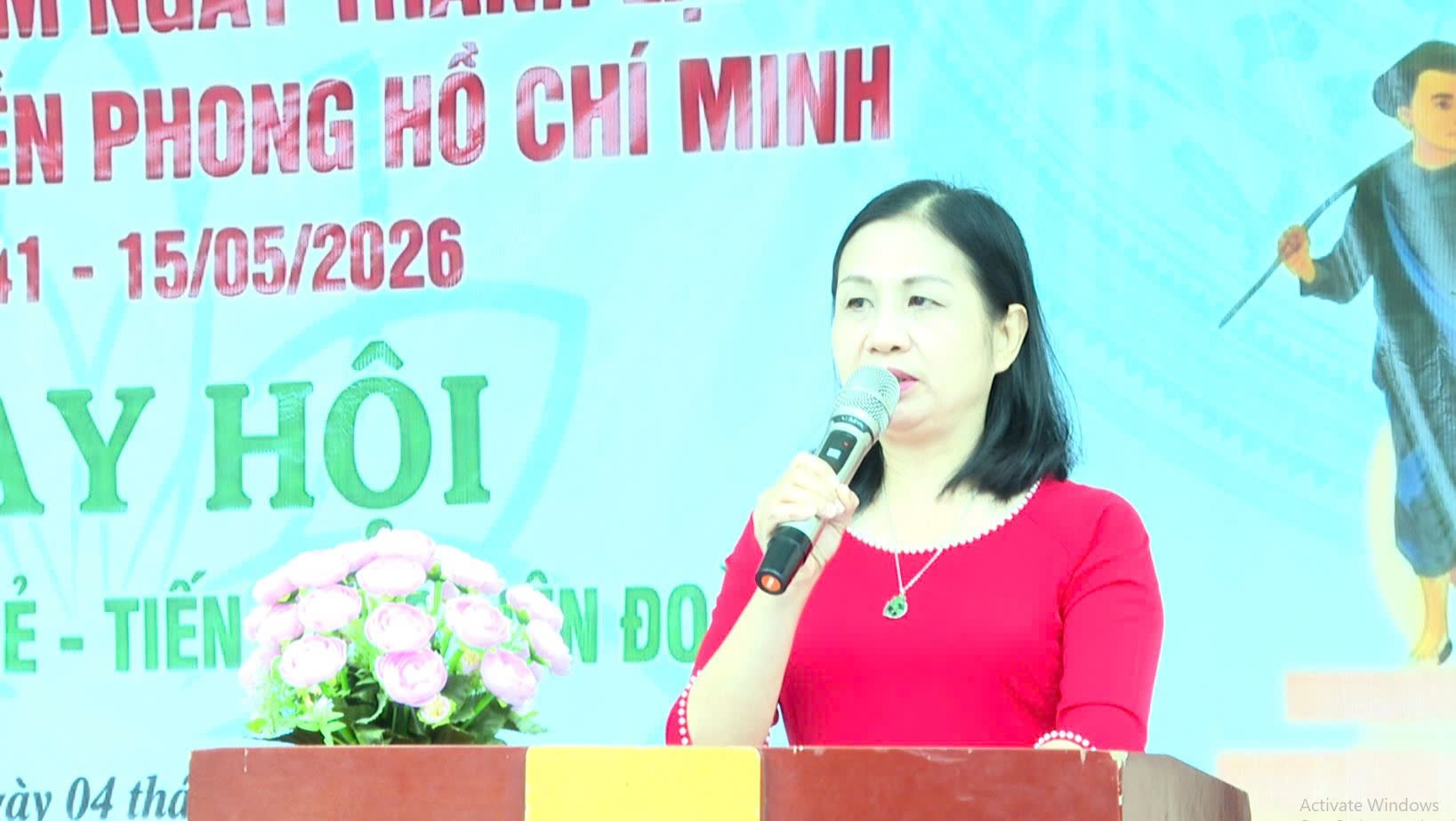 KỶ NIỆM 85 NĂM NGÀY THÀNH LẬP ĐỘI THIẾU NIÊN TIỀN PHONG HỒ CHÍ MINH- Ảnh 1.