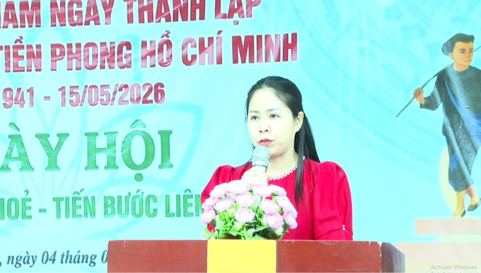 KỶ NIỆM 85 NĂM NGÀY THÀNH LẬP ĐỘI THIẾU NIÊN TIỀN PHONG HỒ CHÍ MINH- Ảnh 2.