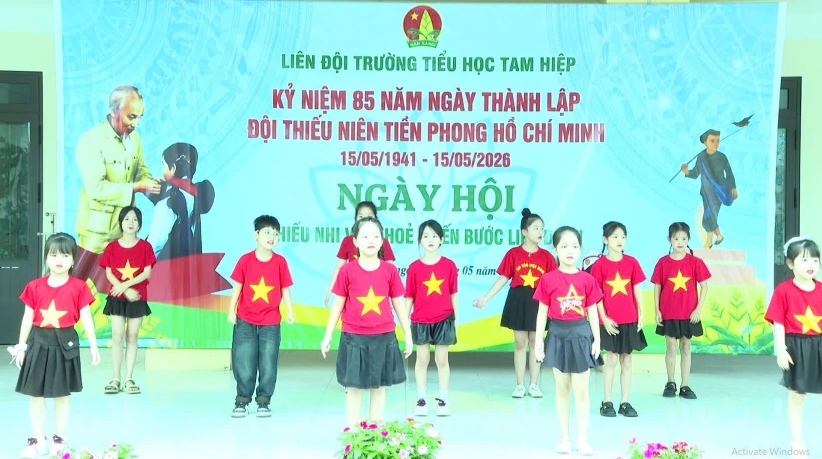 KỶ NIỆM 85 NĂM NGÀY THÀNH LẬP ĐỘI THIẾU NIÊN TIỀN PHONG HỒ CHÍ MINH- Ảnh 3.