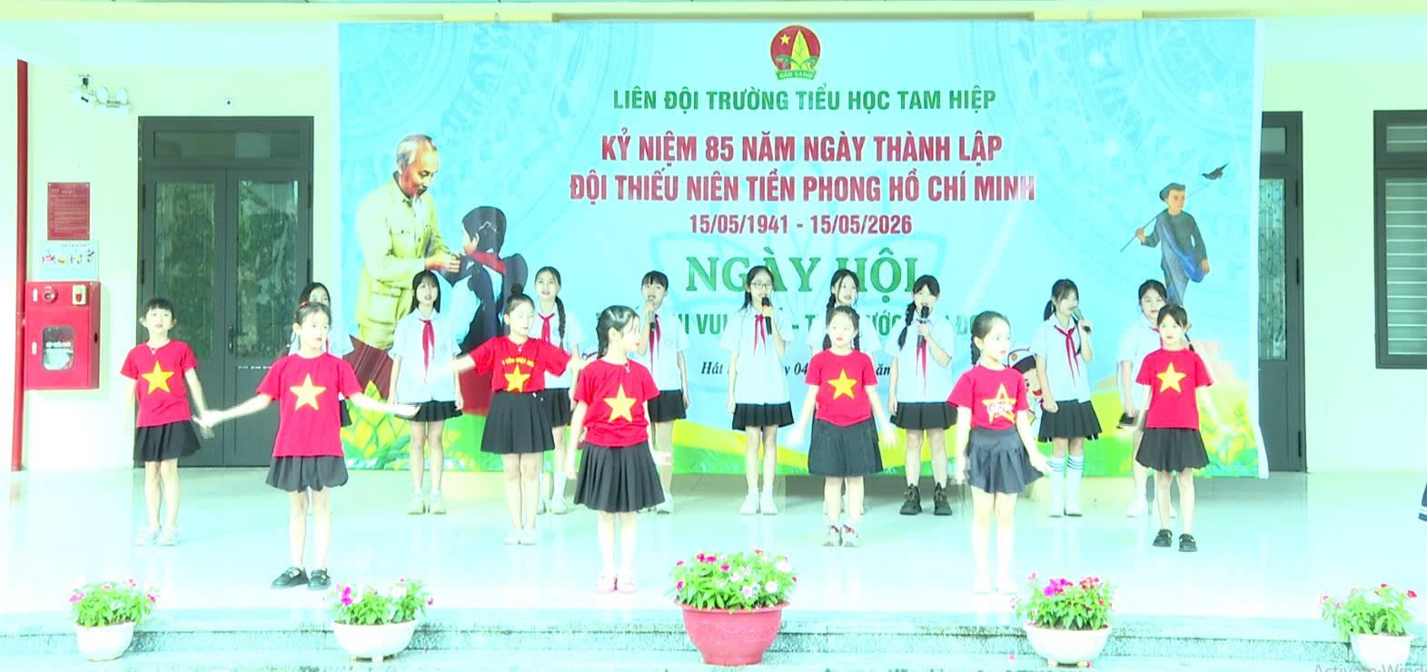 KỶ NIỆM 85 NĂM NGÀY THÀNH LẬP ĐỘI THIẾU NIÊN TIỀN PHONG HỒ CHÍ MINH- Ảnh 4.