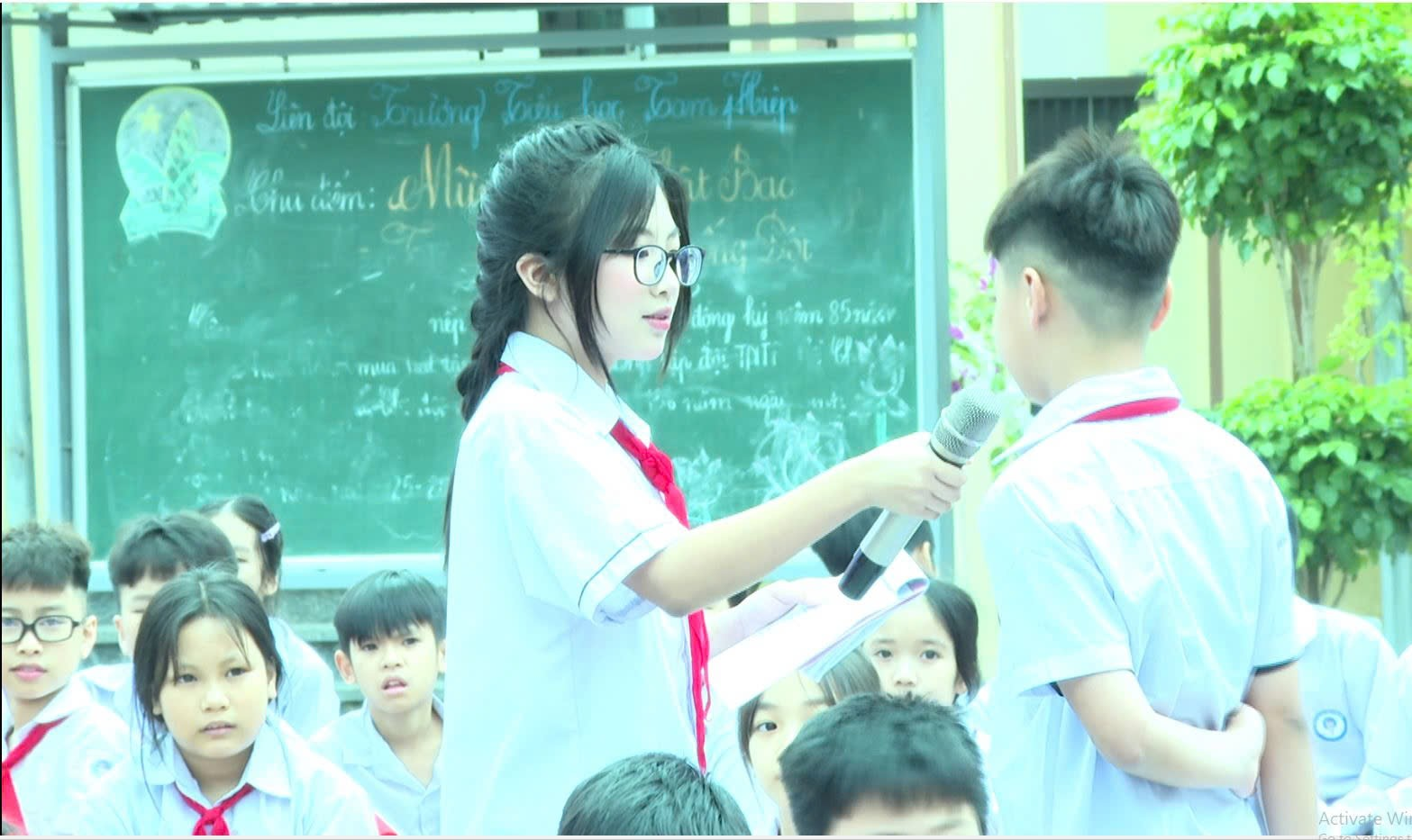 KỶ NIỆM 85 NĂM NGÀY THÀNH LẬP ĐỘI THIẾU NIÊN TIỀN PHONG HỒ CHÍ MINH- Ảnh 5.
