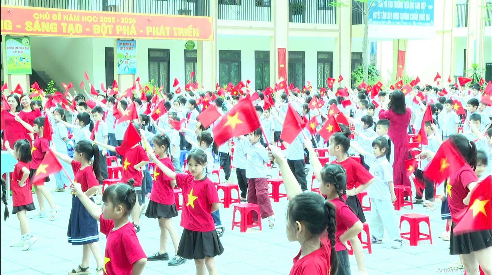 KỶ NIỆM 85 NĂM NGÀY THÀNH LẬP ĐỘI THIẾU NIÊN TIỀN PHONG HỒ CHÍ MINH- Ảnh 7.