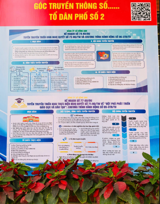 “Góc Truyền thông số” trong tuyên truyền, triển khai thực hiện các nghị quyết tại cơ sở- Ảnh 1.
