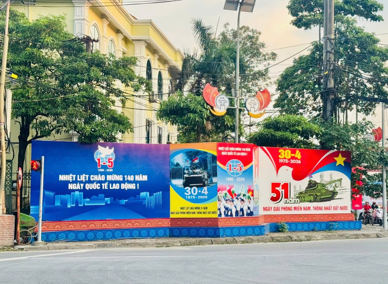 Kỳ nghỉ lễ 30/4 - 01/5 trên địa bàn xã Hoài Đức diễn ra an toàn, ổn định- Ảnh 1.