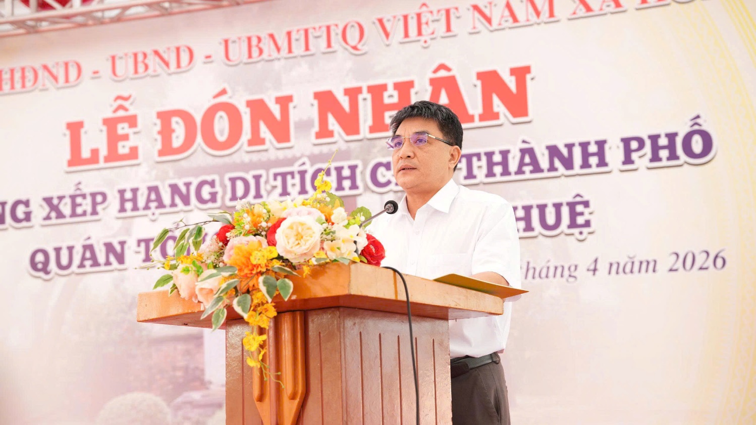 Lễ đón nhận bằng xếp hạng di tích cấp Thành phố Quán Tổng và Đình thôn Nhuệ- Ảnh 7.