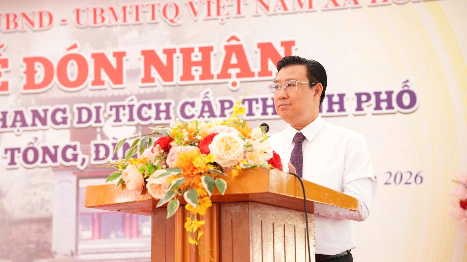 Lễ đón nhận bằng xếp hạng di tích cấp Thành phố Quán Tổng và Đình thôn Nhuệ- Ảnh 16.