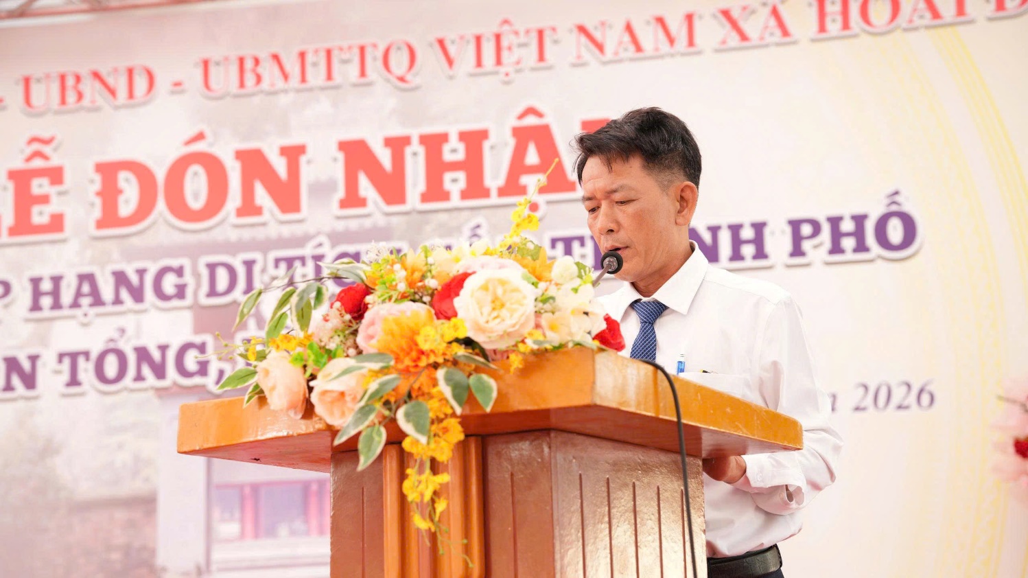 Lễ đón nhận bằng xếp hạng di tích cấp Thành phố Quán Tổng và Đình thôn Nhuệ- Ảnh 17.