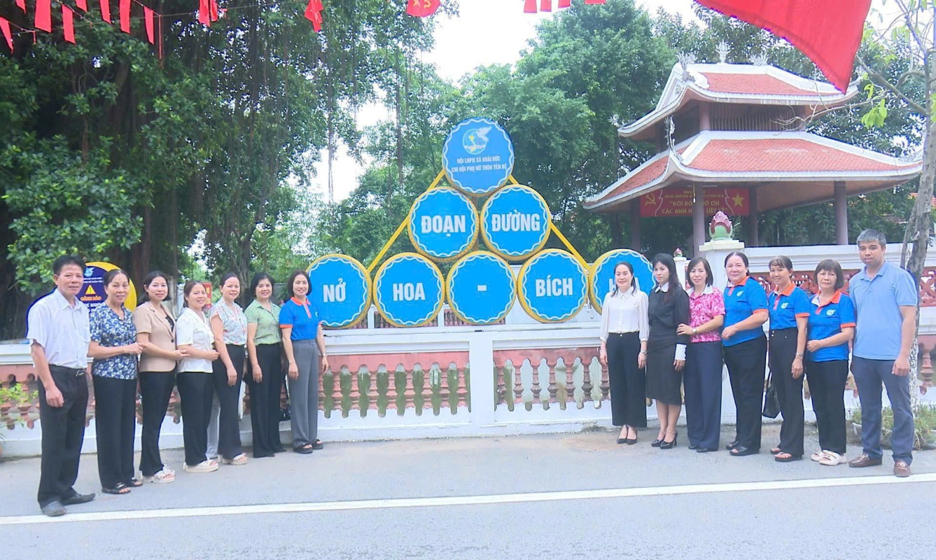 UB MTTQ Hoài Đức thực hiện các mô hình, công trình, phần việc tiêu biểu chào mừng Đại hội MTTQ Việt Nam nhiệm kỳ 2026 - 2031- Ảnh 6.