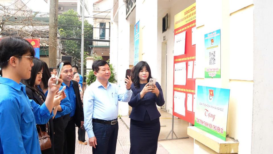 UB MTTQ Hoài Đức thực hiện các mô hình, công trình, phần việc tiêu biểu chào mừng Đại hội MTTQ Việt Nam nhiệm kỳ 2026 - 2031- Ảnh 9.