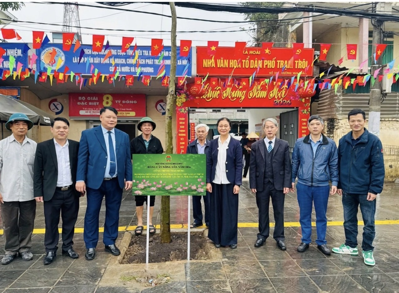 UB MTTQ Hoài Đức thực hiện các mô hình, công trình, phần việc tiêu biểu chào mừng Đại hội MTTQ Việt Nam nhiệm kỳ 2026 - 2031- Ảnh 11.