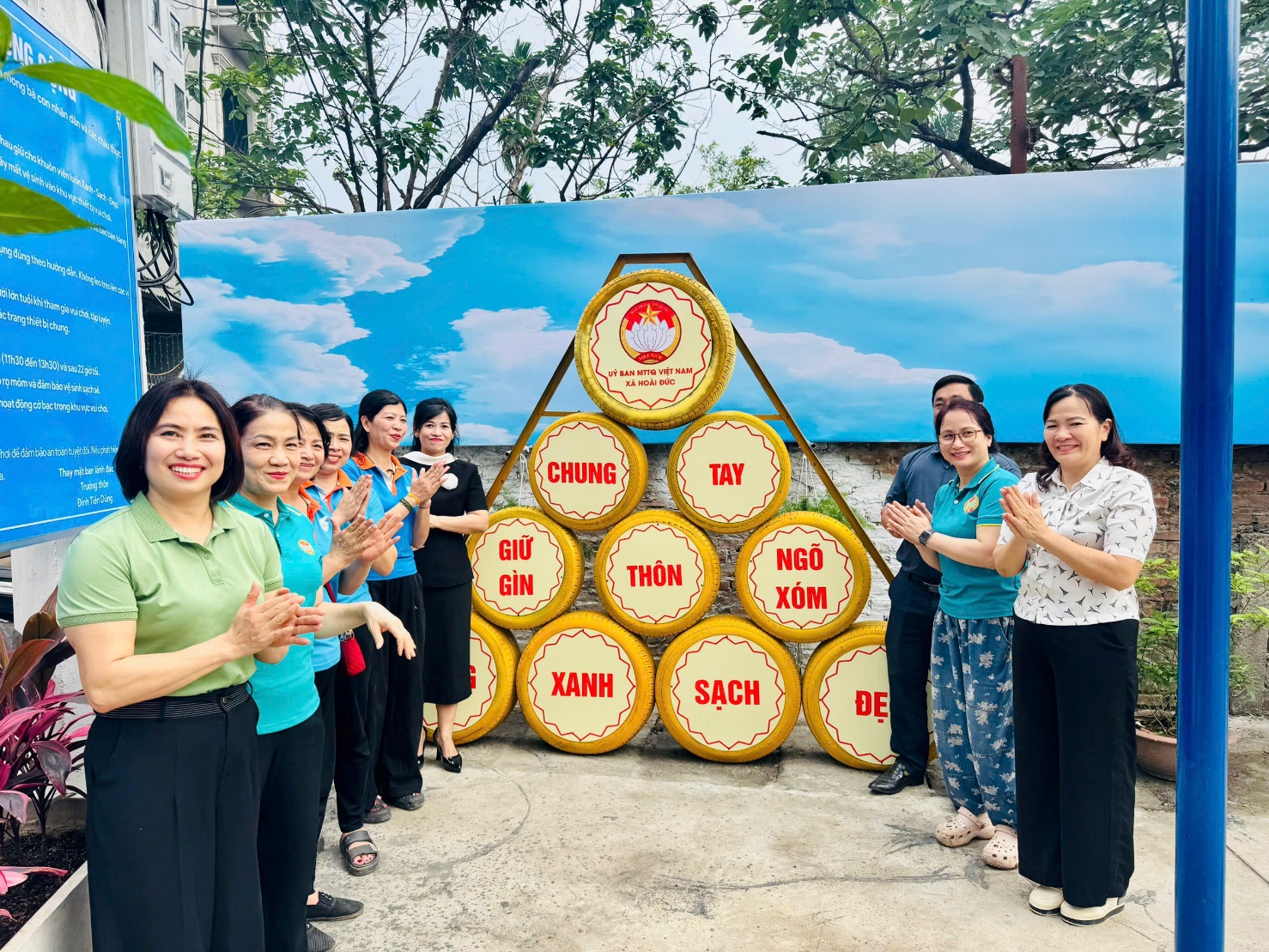 UB MTTQ Hoài Đức thực hiện các mô hình, công trình, phần việc tiêu biểu chào mừng Đại hội MTTQ Việt Nam nhiệm kỳ 2026 - 2031- Ảnh 12.