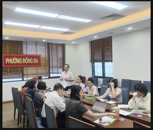 Phiên họp thứ nhất Ban đại diện Hội đồng quản trị Ngân hàng Chính sách xã hội phường Đống Đa năm 2026- Ảnh 2.