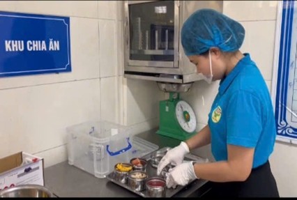 Trường mầm non Tân Mai tăng cường công tác đảm bảo 
vệ sinh và triển khai “Tháng hành động về an toàn thực phẩm” năm 2026- Ảnh 6.