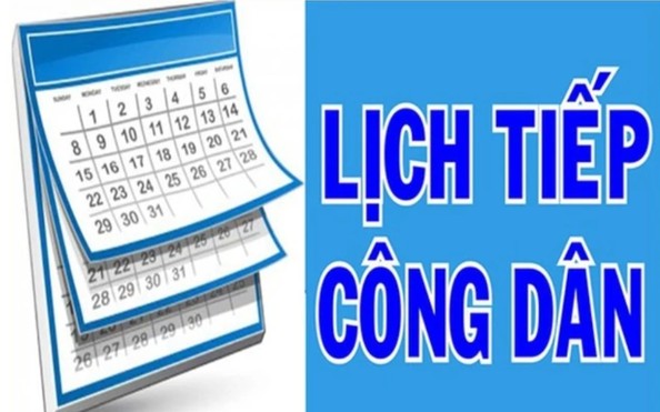Lịch tiếp công dân định kỳ của HĐND-UBND phường Ngọc Hà tháng 5/2026