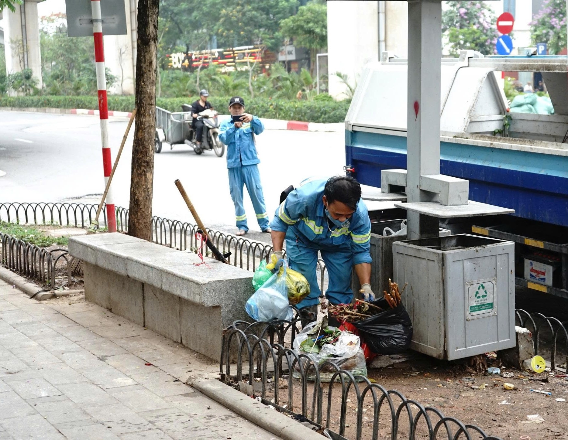 Tổng vệ sinh môi trường phục vụ tiếp xúc cử tri- Ảnh 3.