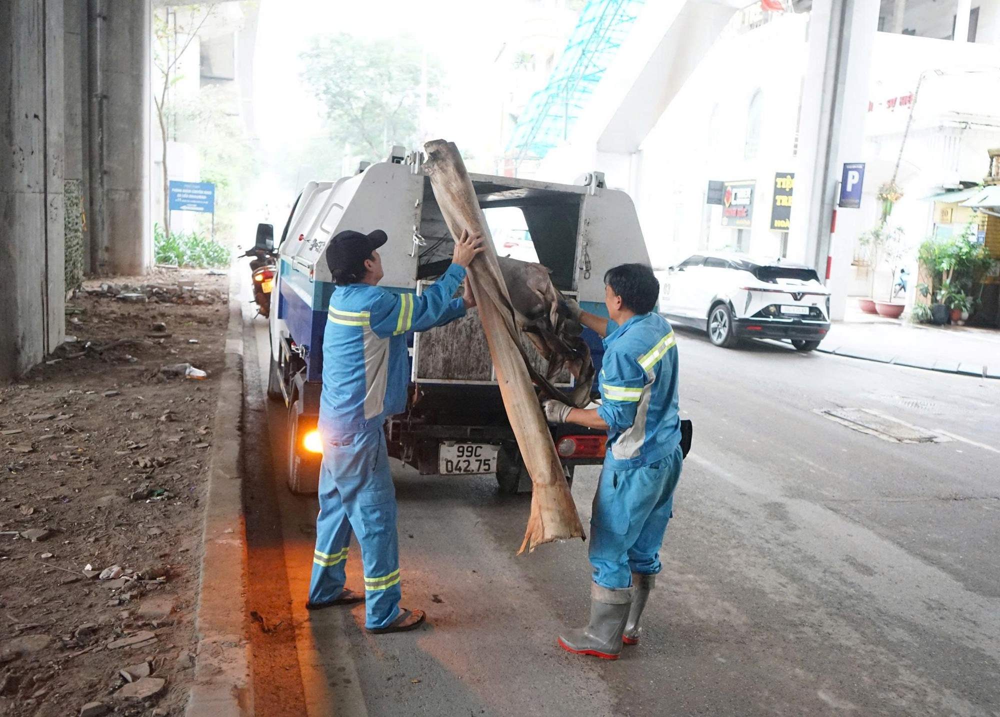 Tổng vệ sinh môi trường phục vụ tiếp xúc cử tri- Ảnh 6.