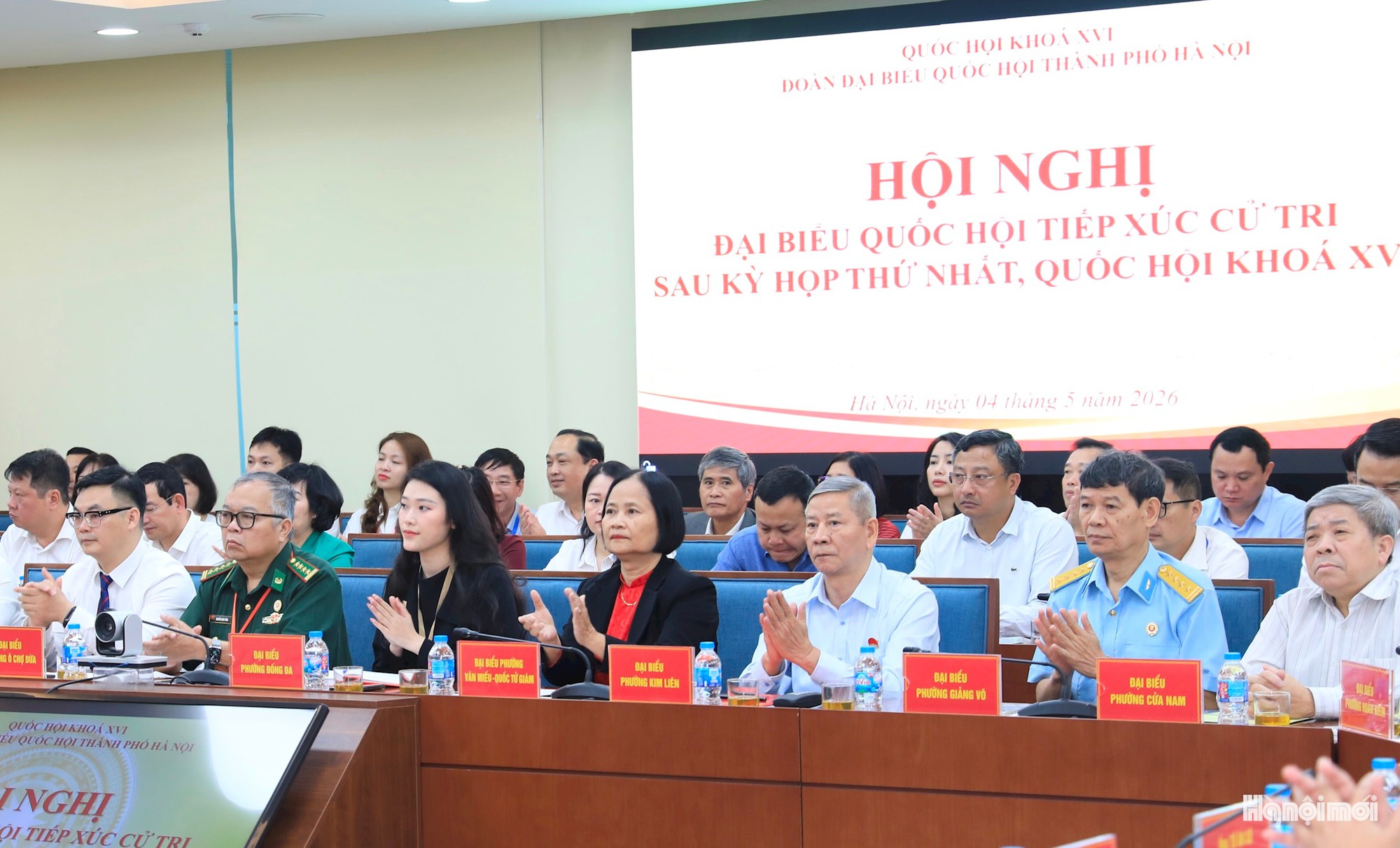 Tổng Bí thư, Chủ tịch nước Tô Lâm tiếp xúc cử tri Hà Nội- Ảnh 5.