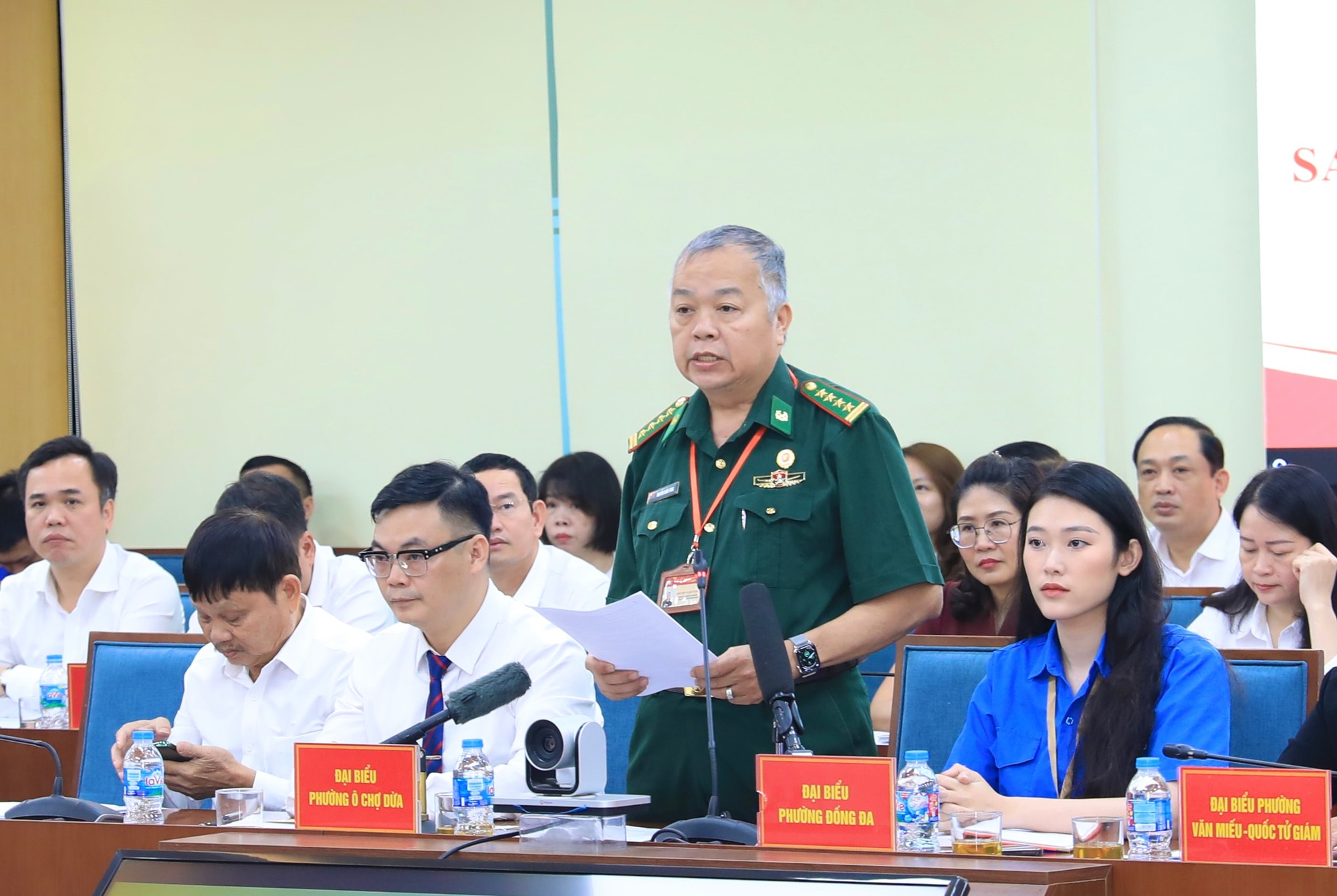 Tổng Bí thư, Chủ tịch nước Tô Lâm tiếp xúc cử tri Hà Nội- Ảnh 9.
