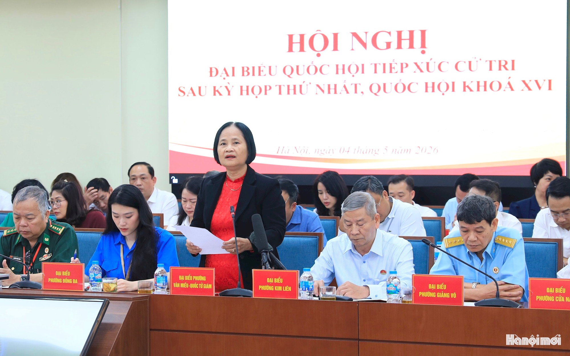 Tổng Bí thư, Chủ tịch nước Tô Lâm tiếp xúc cử tri Hà Nội- Ảnh 11.