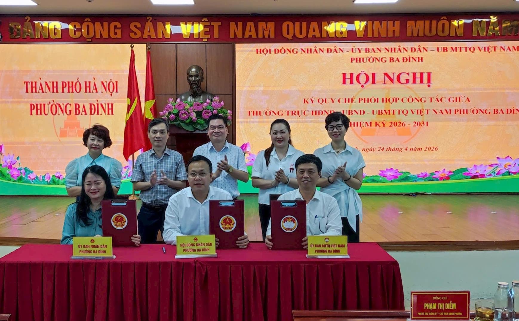 Phường Ba Đình triển khai dự án số hóa ẩm thực- Ảnh 1.