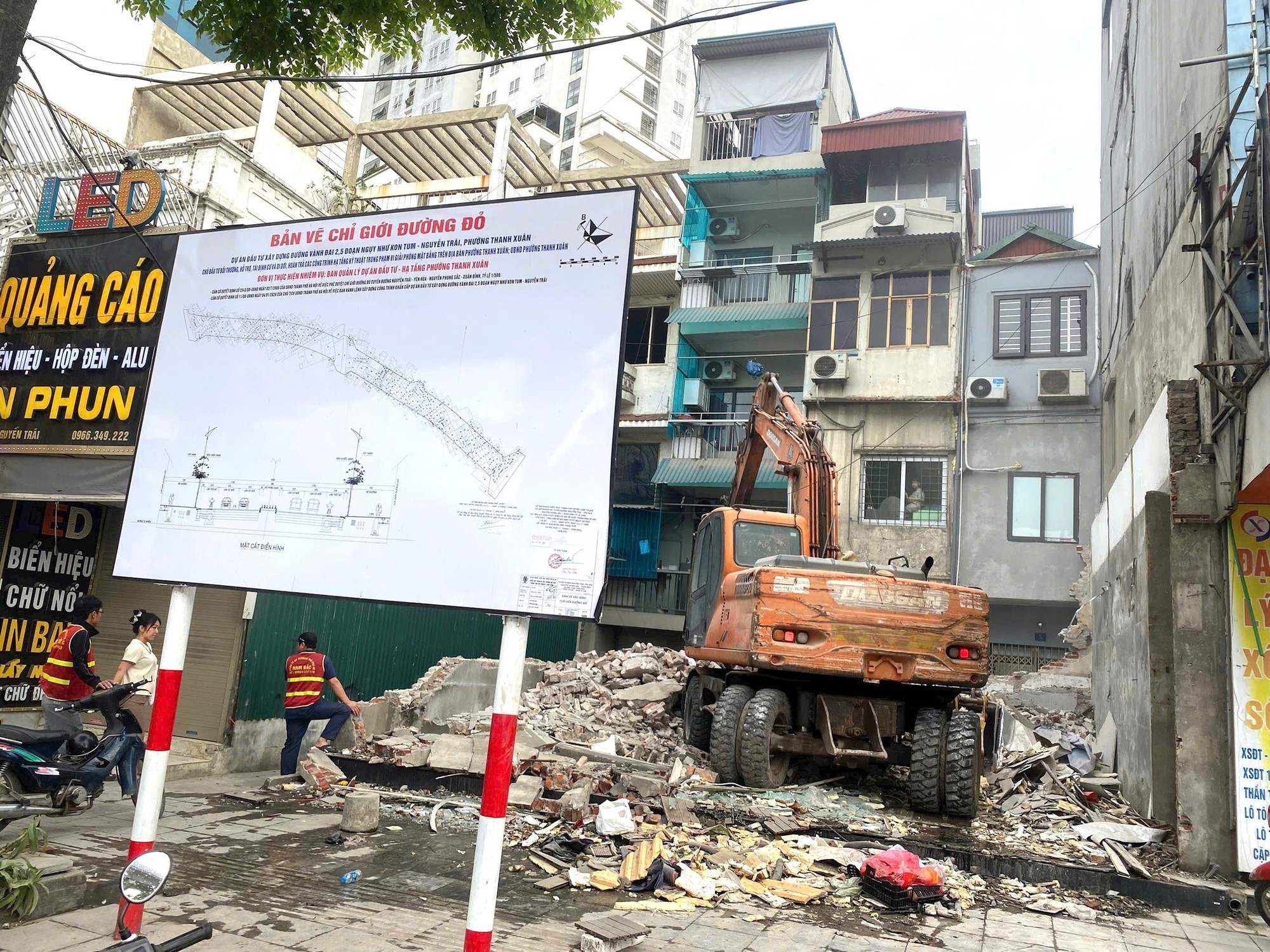 Phường Thanh Xuân phê duyệt chi trả bồi thường GPMB Vành đai 2,5 đạt gần 50%- Ảnh 3.