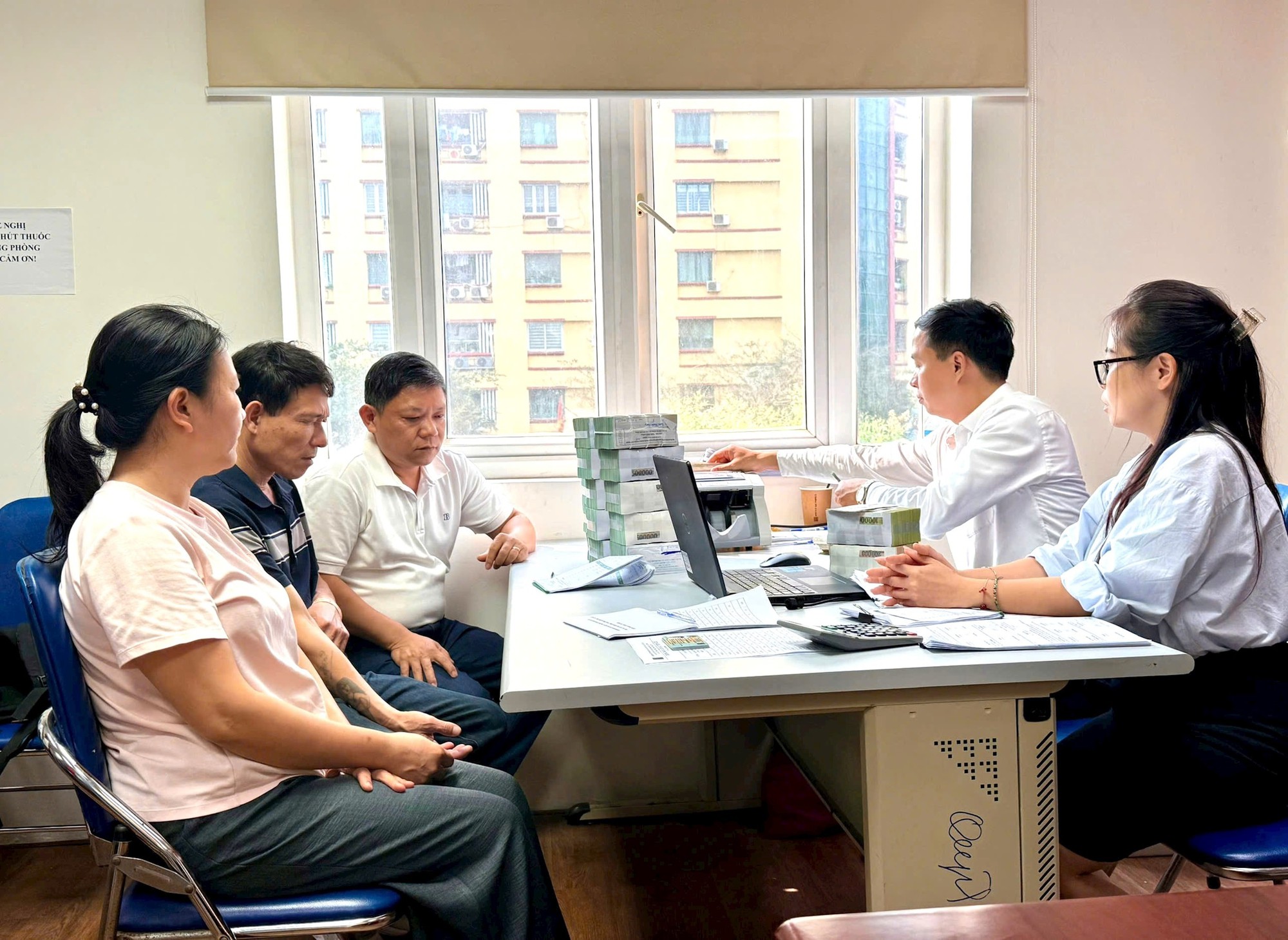 Phường Thanh Xuân phê duyệt chi trả bồi thường GPMB Vành đai 2,5 đạt gần 50%- Ảnh 2.