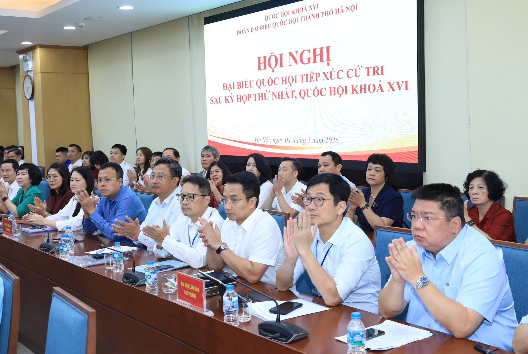 Tổng Bí thư, Chủ tịch nước Tô Lâm: Mỗi bước phát triển của Hà Nội có sức lan tỏa đối với cả nước- Ảnh 9.