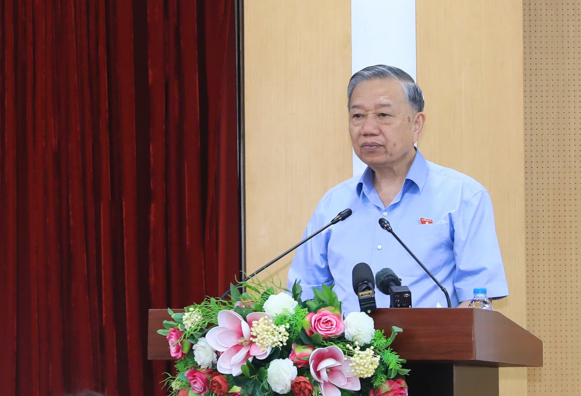 Tổng Bí thư, Chủ tịch nước Tô Lâm: Mỗi bước phát triển của Hà Nội có sức lan tỏa đối với cả nước- Ảnh 7.