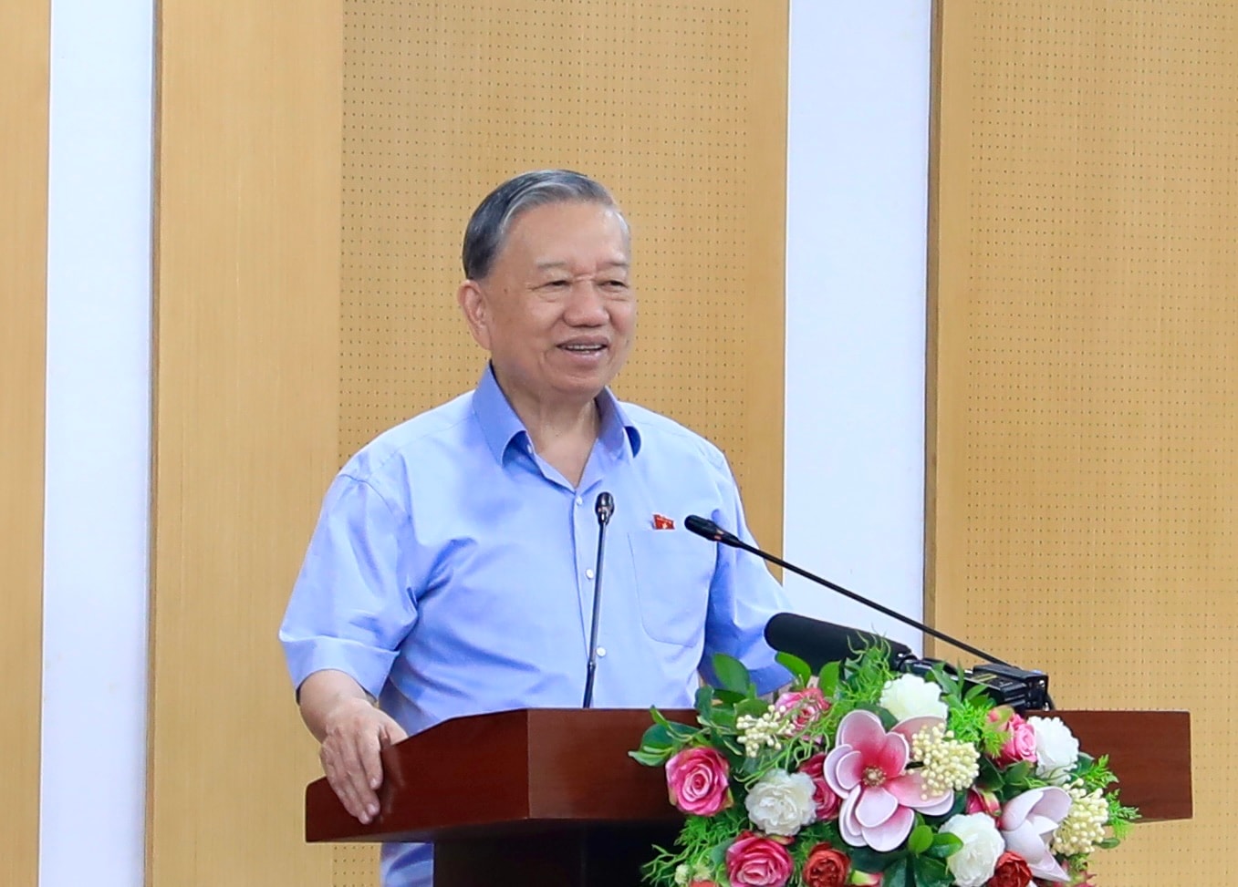 Tổng Bí thư, Chủ tịch nước Tô Lâm: Mỗi bước phát triển của Hà Nội có sức lan tỏa đối với cả nước- Ảnh 6.