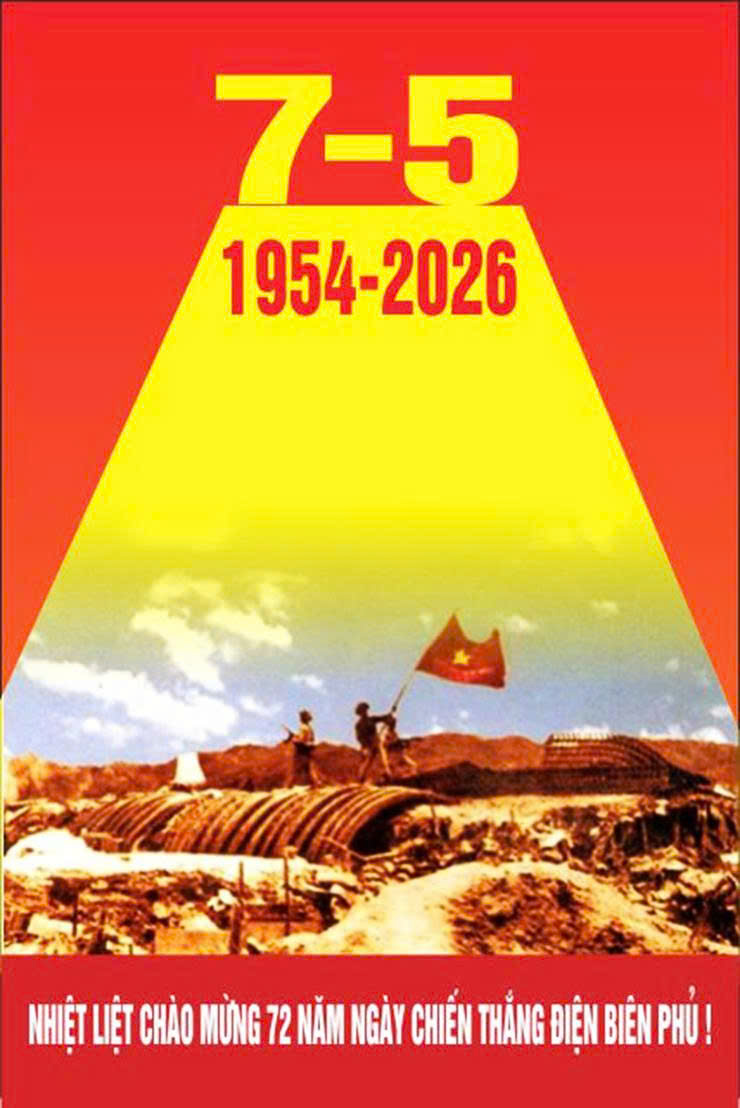 Kỷ niệm 72 năm Chiến thắng lịch sử Điện Biên Phủ (7/5/1954-7/5/2026): 
Tự hào về lịch sử và tin tưởng vào tương lai tươi sáng của đất nước- Ảnh 2.