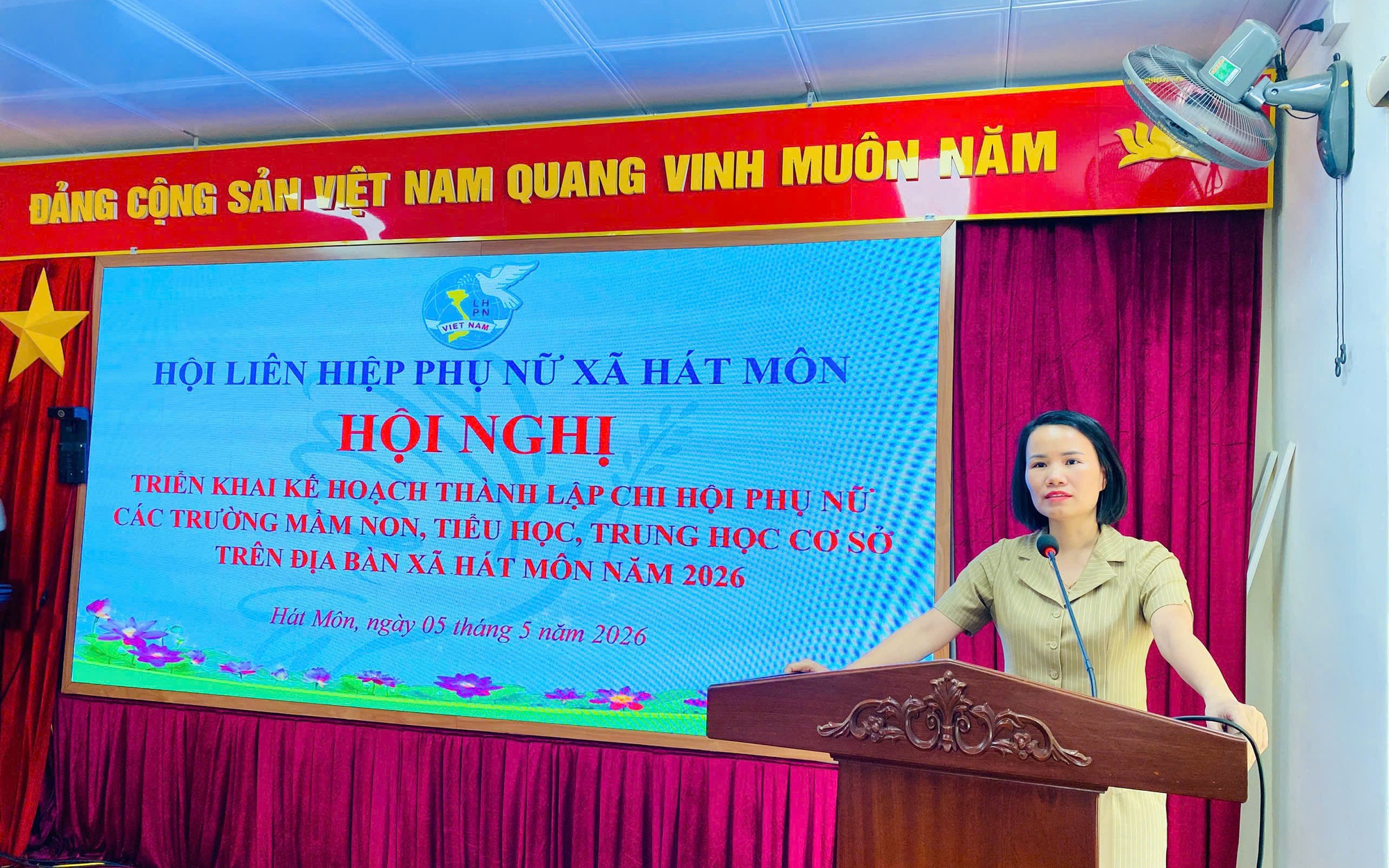 Hội nghị triển khai kế hoạch thành lập chi hội phụ nữ trong các cơ quan, đơn vị hành chính, sự nghiệp trên địa bàn năm 2026