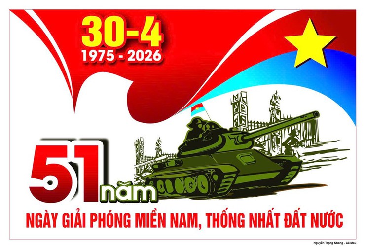 Bài tuyên truyền kỷ niệm 51 năm Ngày Giải phóng miền Nam, thống nhất đất nước (30/4/1975 – 30/4/2026)- Ảnh 1.