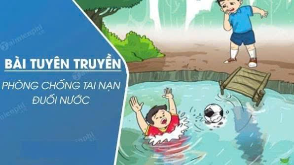 Bài tuyên truyền phòng, chống tai nạn đuối nước ở trẻ em- Ảnh 2.
